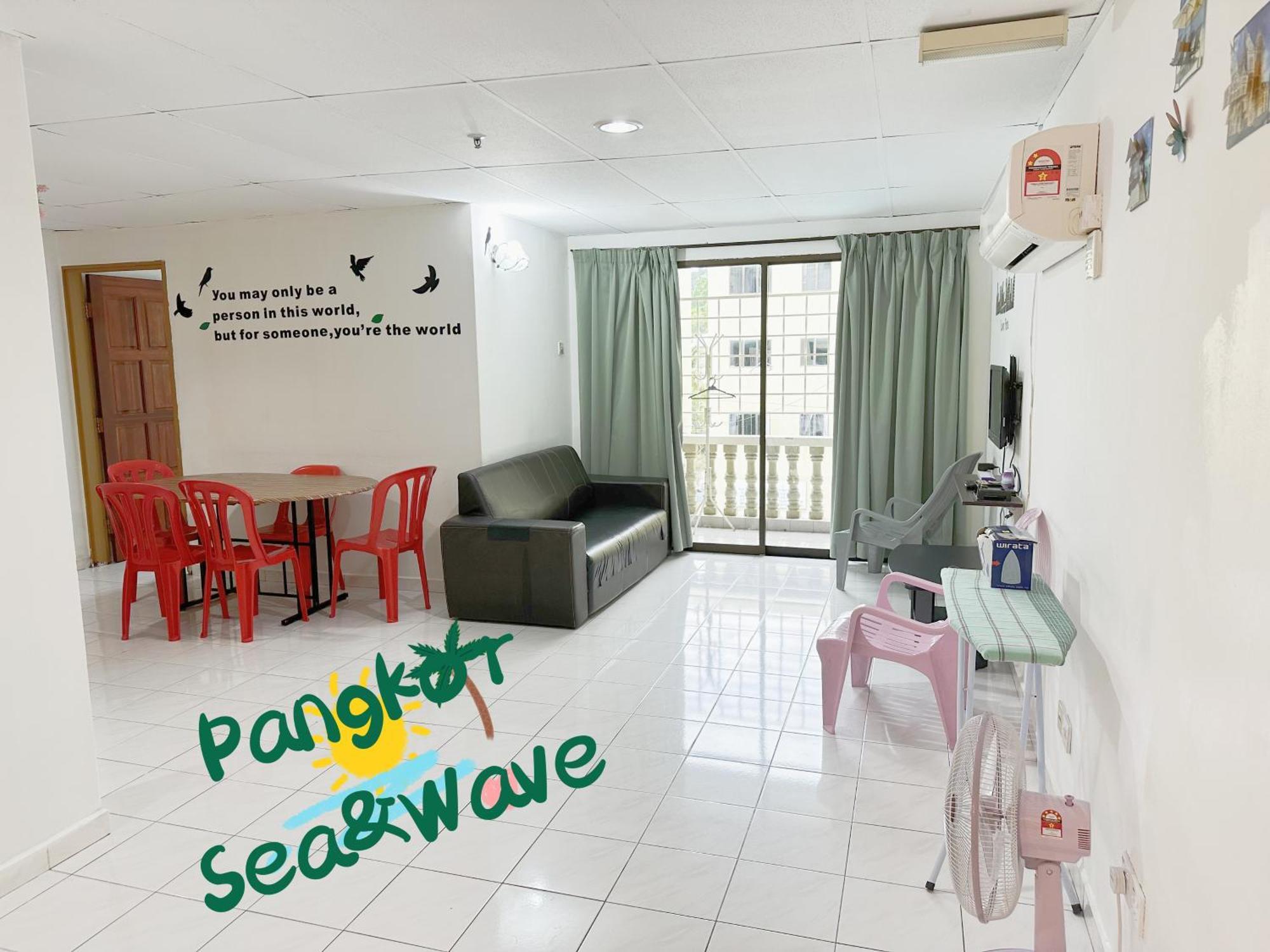 Sea & Wave #1 Coral Bay Apartment Pekan Pangkor Екстер'єр фото